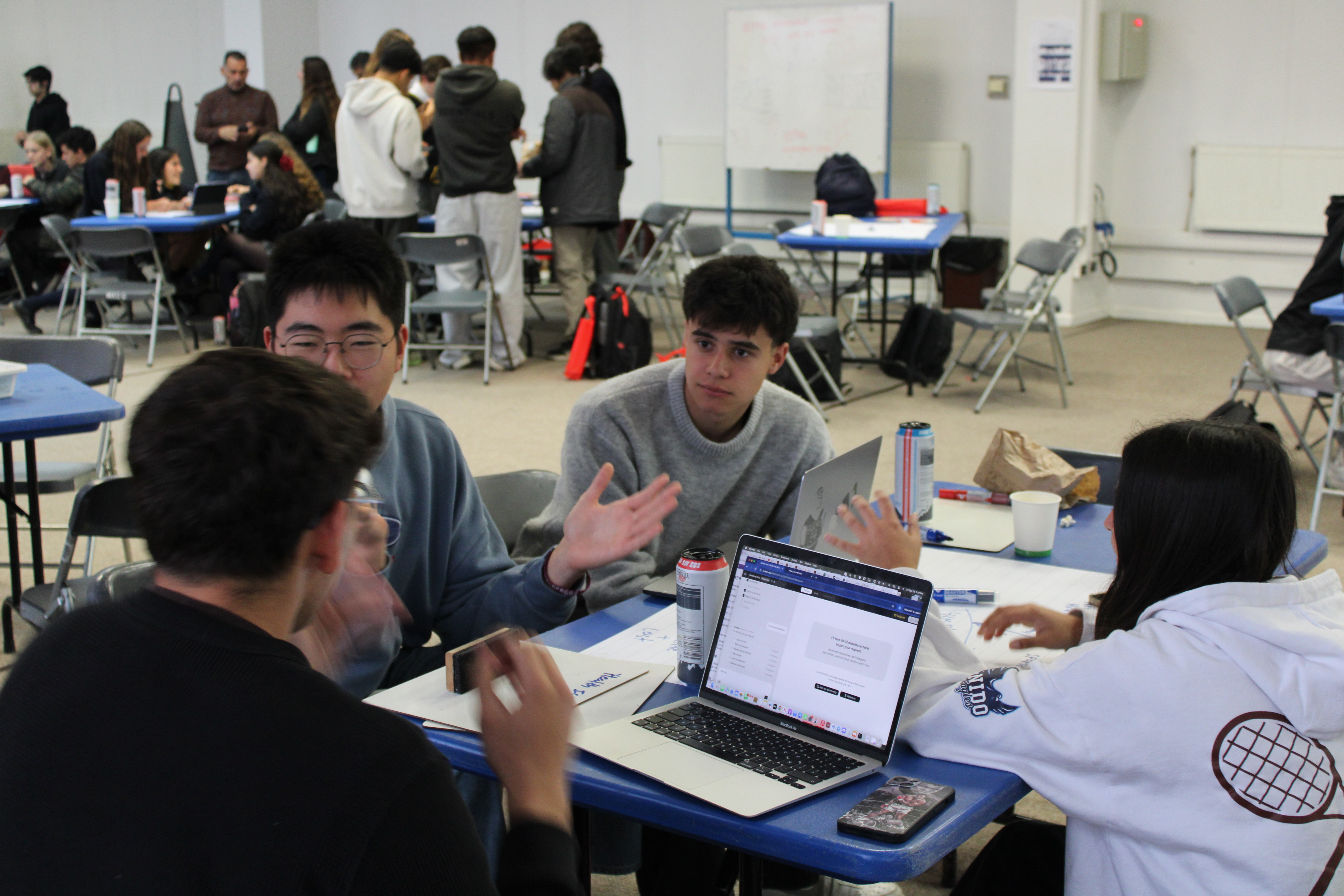 Hackathon networking